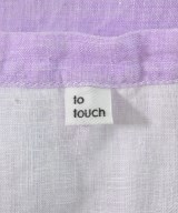 to touch（トゥタッチ）カジュアルシャツ 紫 サイズ:2(M位) レディース/2200705951074