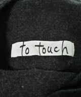 to touch（トゥタッチ）ニット・セーター グレー サイズ:2(M位) レディース/2200645445060