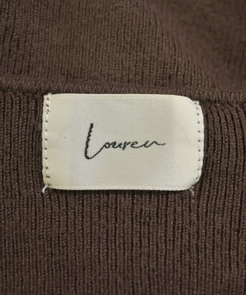 loren（ローレン）ニット・セーター 茶 サイズ:F レディース/2200683549065