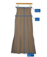 loren（ローレン）ロング・マキシ丈スカート 茶 サイズ:S レディース/2200683549096