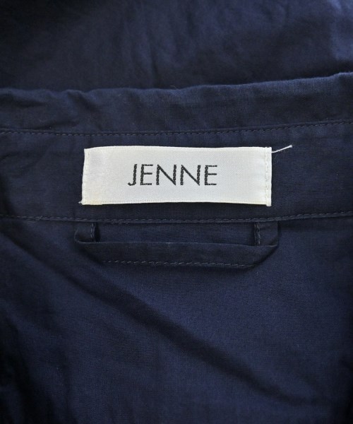 JENNE（ジェンヌ）シャツワンピース 紺 サイズ:XL レディース/2200621907117