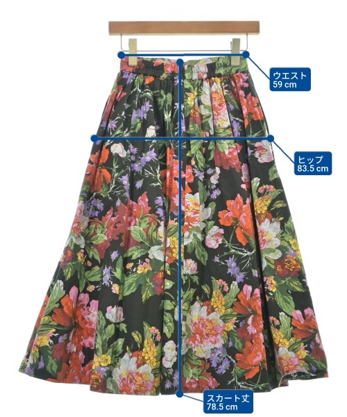 JENNE（ジェンヌ）ロング・マキシ丈スカート 黒 サイズ:S レディース/2200611423054