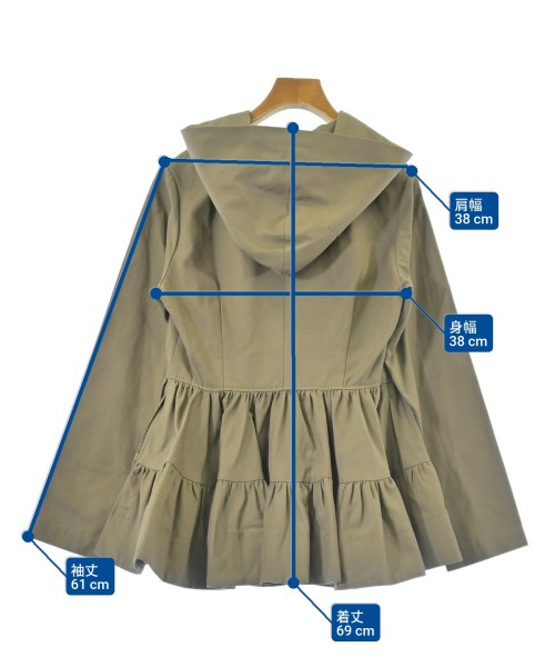 JENNE（ジェンヌ）ブルゾン カーキ サイズ:L レディース/2200622762029