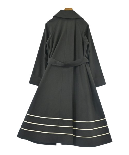 JENNE（ジェンヌ）ステンカラーコート 黒 サイズ:M レディース/2200622762036