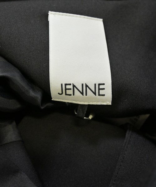 JENNE（ジェンヌ）ステンカラーコート 黒 サイズ:M レディース/2200622762036