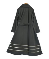 JENNE（ジェンヌ）ステンカラーコート 黒 サイズ:M レディース/2200622762036