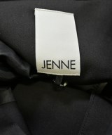 JENNE（ジェンヌ）ステンカラーコート 黒 サイズ:M レディース/2200622762036