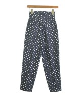 JENNE（ジェンヌ）クロップドパンツ 紺 サイズ:S レディース/2200612958166