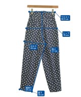 JENNE（ジェンヌ）クロップドパンツ 紺 サイズ:S レディース/2200612958166