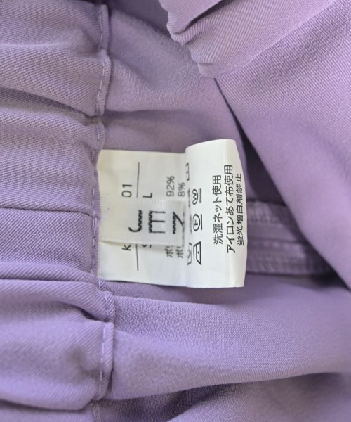 JENNE（ジェンヌ）その他 紫 サイズ:L レディース/2200607371116