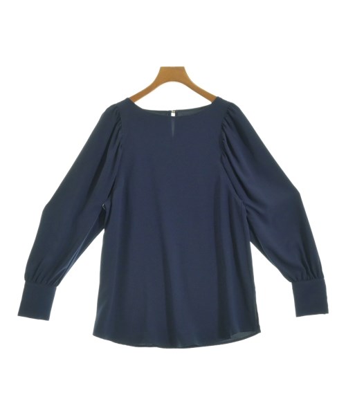 JENNE(ジェンヌ)ブラウス 紺 サイズ:M/2200667628052