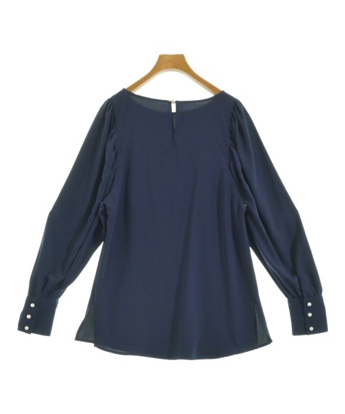 JENNE（ジェンヌ）ブラウス 紺 サイズ:M レディース/2200667628052