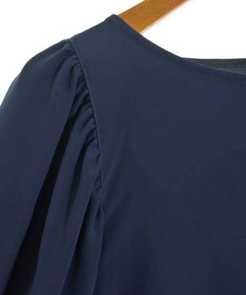 JENNE（ジェンヌ）ブラウス 紺 サイズ:M レディース/2200667628052