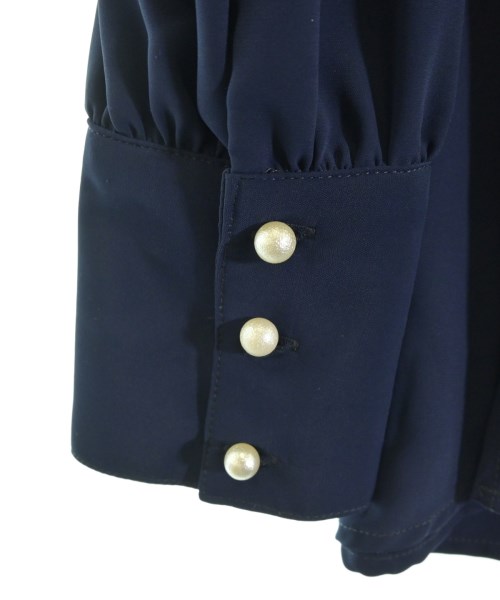 JENNE（ジェンヌ）ブラウス 紺 サイズ:M レディース/2200667628052