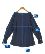 JENNE（ジェンヌ）ブラウス 紺 サイズ:M レディース/2200667628052