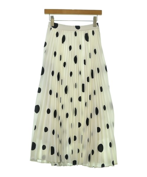 JENNE(ジェンヌ)ロング・マキシ丈スカート 白 サイズ:S/2200670322053