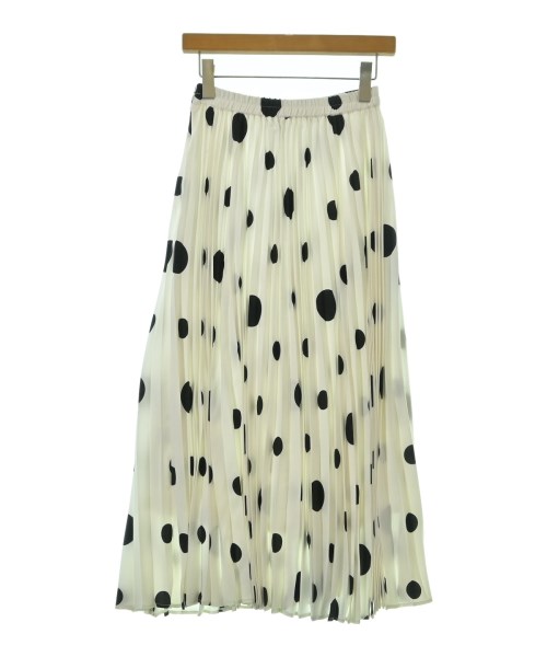 JENNE（ジェンヌ）ロング・マキシ丈スカート 白 サイズ:S レディース/2200670322053