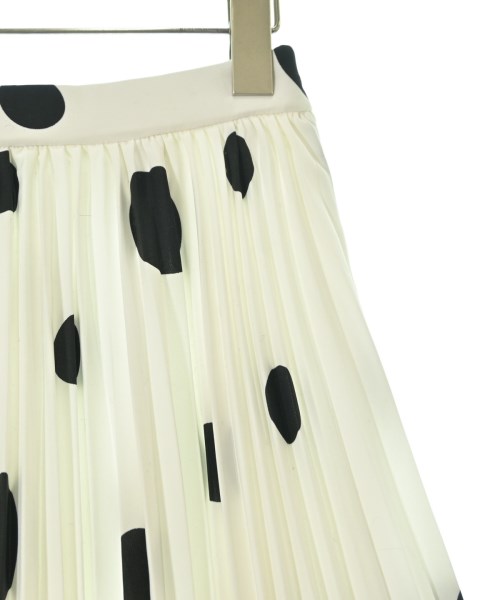 JENNE（ジェンヌ）ロング・マキシ丈スカート 白 サイズ:S レディース/2200670322053