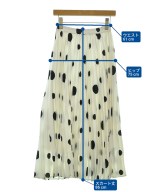 JENNE（ジェンヌ）ロング・マキシ丈スカート 白 サイズ:S レディース/2200670322053