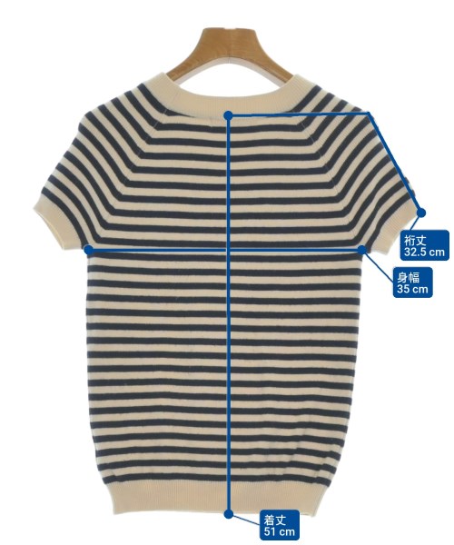 JENNE（ジェンヌ）ニット・セーター ベージュ サイズ:S レディース/2200673755032