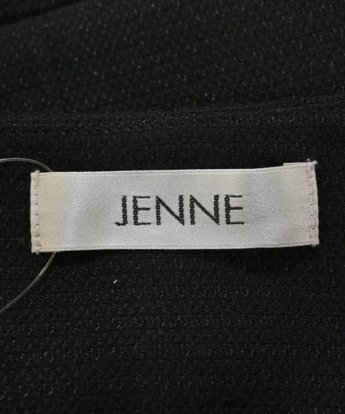 JENNE（ジェンヌ）カジュアルジャケット 黒 サイズ:S レディース/2200678226063