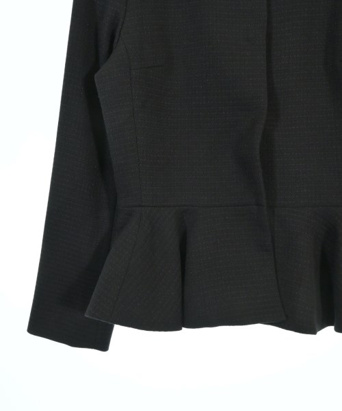 JENNE（ジェンヌ）カジュアルジャケット 黒 サイズ:S レディース/2200678226063