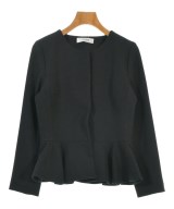 JENNE（ジェンヌ）カジュアルジャケット 黒 サイズ:S レディース/2200678226063