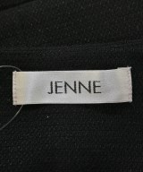 JENNE（ジェンヌ）カジュアルジャケット 黒 サイズ:S レディース/2200678226063