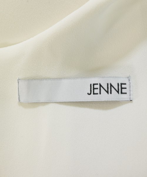 JENNE（ジェンヌ）オールインワン/サロペット 白 サイズ:S レディース/2200678226131