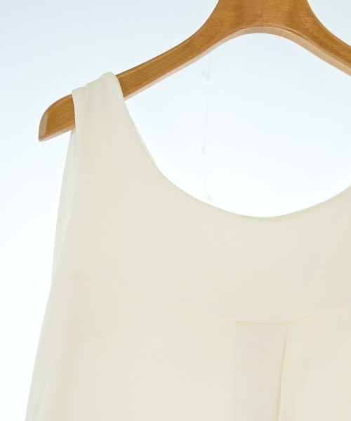 JENNE（ジェンヌ）オールインワン/サロペット 白 サイズ:S レディース/2200678226131