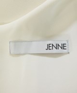 JENNE（ジェンヌ）オールインワン/サロペット 白 サイズ:S レディース/2200678226131