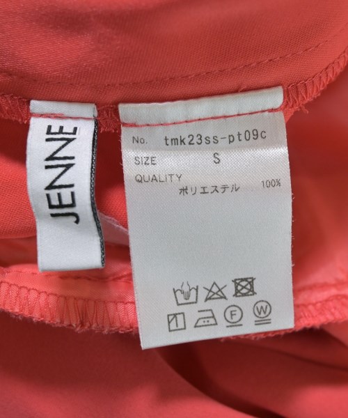 JENNE（ジェンヌ）その他 赤 サイズ:S レディース/2200678226162
