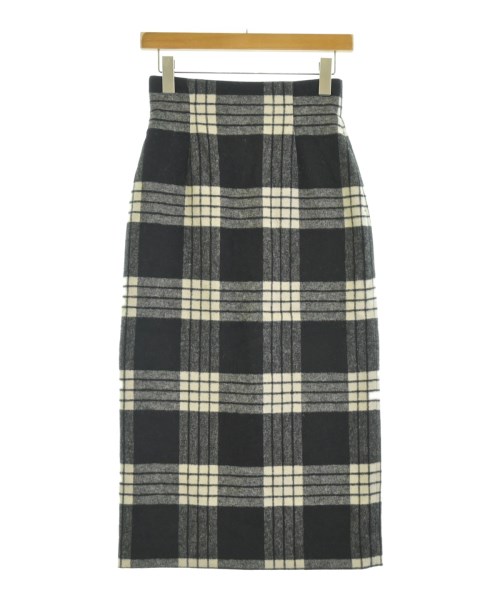 JENNE(ジェンヌ)ロング・マキシ丈スカート 黒 サイズ:M/2200673103024