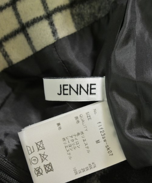 JENNE（ジェンヌ）ロング・マキシ丈スカート 黒 サイズ:M レディース/2200673103024