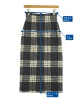 JENNE（ジェンヌ）ロング・マキシ丈スカート 黒 サイズ:M レディース/2200673103024