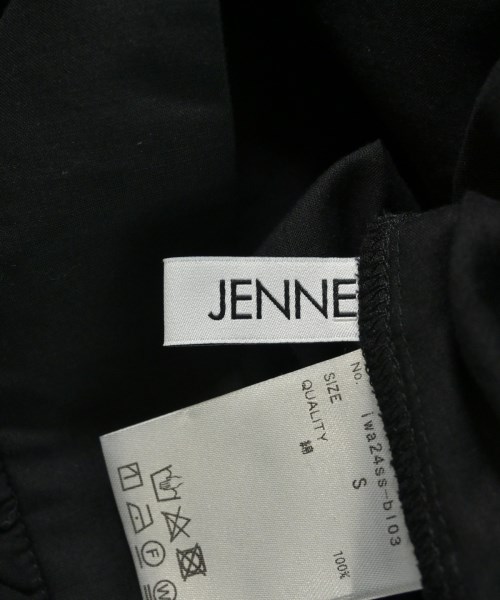 JENNE（ジェンヌ）ブラウス 黒 サイズ:S レディース/2200675547031