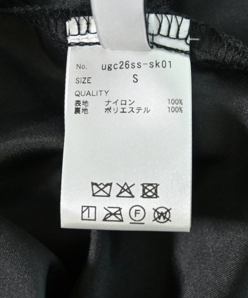 JENNE（ジェンヌ）ロング・マキシ丈スカート 黒 サイズ:S レディース/2200699413060