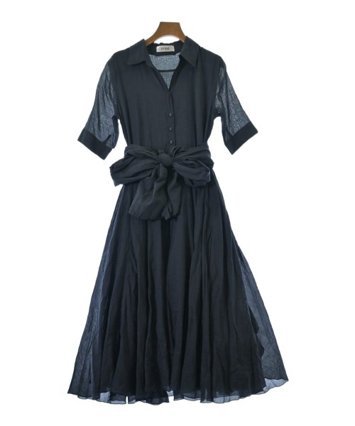 JENNE(ジェンヌ)ワンピース 紺 サイズ:M/2200659495105