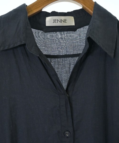 JENNE（ジェンヌ）ワンピース 紺 サイズ:M レディース/2200659495105