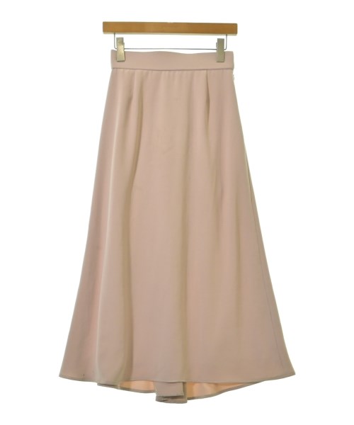 JENNE(ジェンヌ)ロング・マキシ丈スカート ピンク サイズ:M/2200660869025