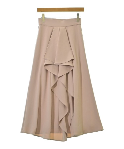 JENNE（ジェンヌ）ロング・マキシ丈スカート ピンク サイズ:M レディース/2200660869025