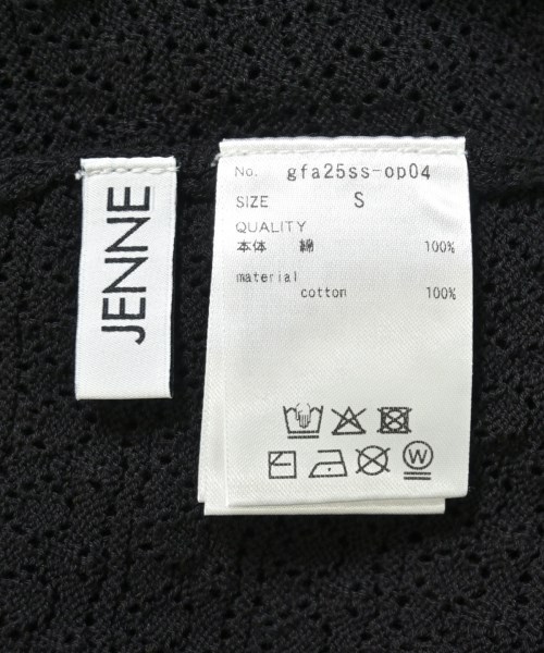 JENNE（ジェンヌ）ワンピース 黒 サイズ:S レディース/2200712767026