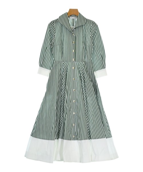 JENNE(ジェンヌ)ワンピース 緑 サイズ:S/2200645055054