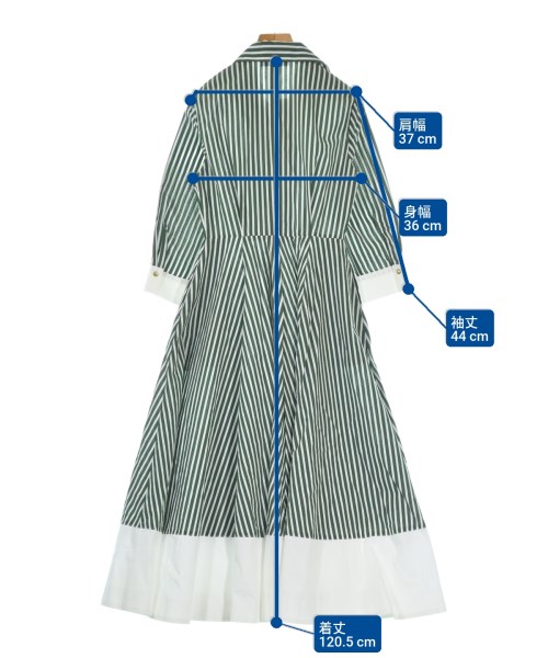 JENNE（ジェンヌ）ワンピース 緑 サイズ:S レディース/2200645055054