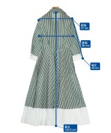 JENNE（ジェンヌ）ワンピース 緑 サイズ:S レディース/2200645055054