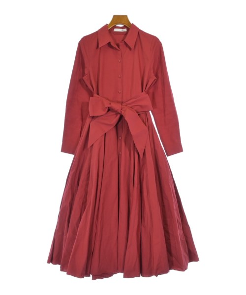 JENNE(ジェンヌ)ワンピース 赤 サイズ:S/2200645055146