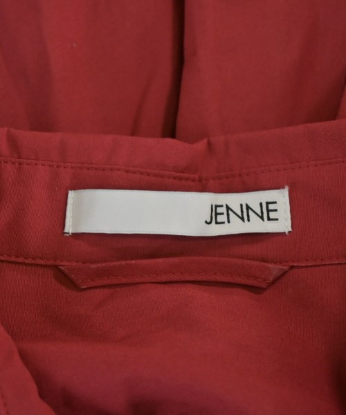 JENNE（ジェンヌ）ワンピース 赤 サイズ:S レディース/2200645055146