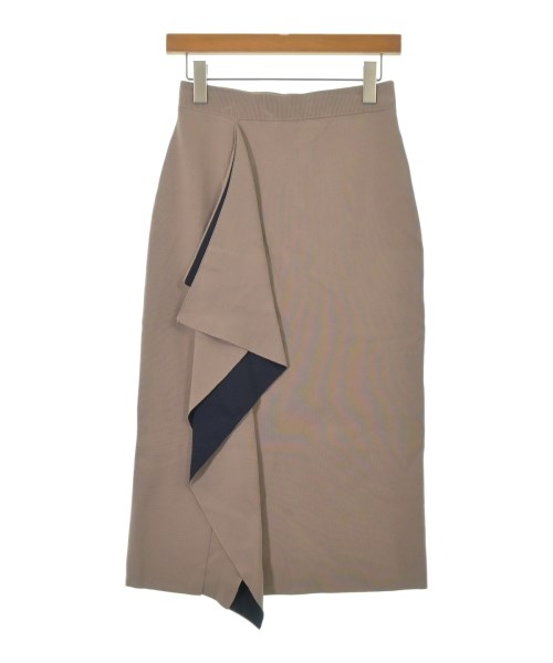 JENNE(ジェンヌ)ロング・マキシ丈スカート ピンク サイズ:L/2200645506051