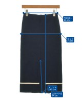 JENNE（ジェンヌ）ロング・マキシ丈スカート 紺 サイズ:M レディース/2200645506068