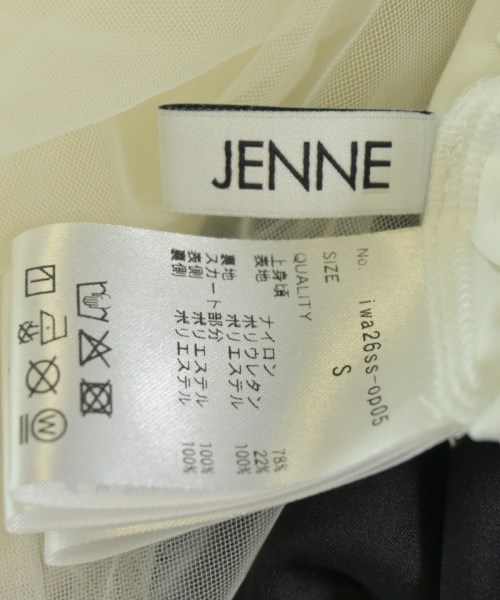 JENNE（ジェンヌ）ワンピース 黒 サイズ:S レディース/2200704566026
